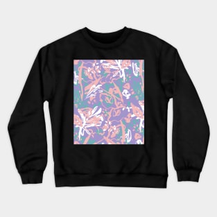 Flower and leaves 13 Crewneck Sweatshirt